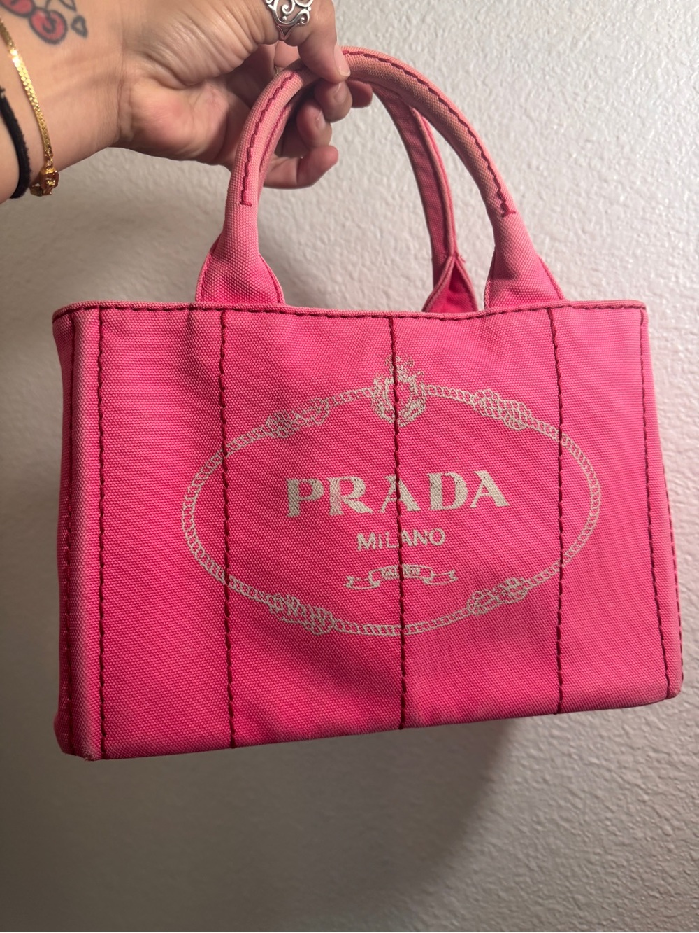 Prada Pink Canpa